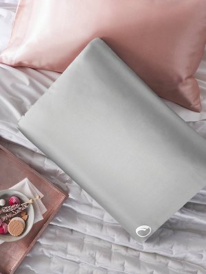 Standard Luxe Silk Memory Foam Pillow - Comfort Revolution