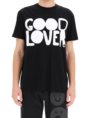 Valentino Good Lover Printed T-shirt