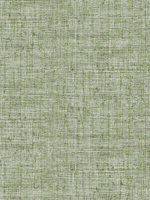 Papyrus Weave Wallpaper In Green From The Conservatory Collection By York Wallcoverings