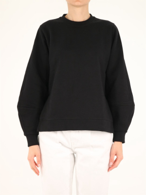 Ganni Software Isoli Puff Sleeve Sweatshirt