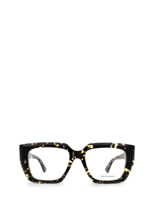 Bottega Veneta Eyewear Square Frame Glasses