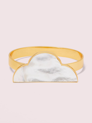 Into The Sky Cloud Cuff