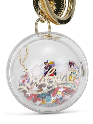 Crystal Ball Keyring