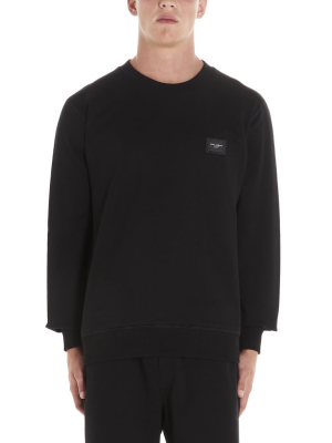 Dolce & Gabbana Logo Plaque Sweatshirt