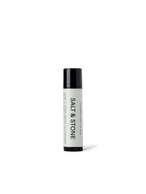 Salt & Stone California Mint Lip Balm