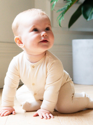 Organic Cotton Sleepsuit