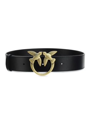 Pinko High-waist Love Birds Belt