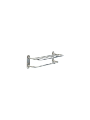 Franklin Brass 2780a1 24" Stainless Steel Towel Shelf