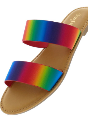 Waterfront74 Rainbow Women's Sandal