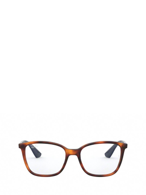 Ray-ban Rb7066 Square Frame Glasses