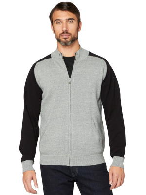 Vail Zip Mock Neck Sweater