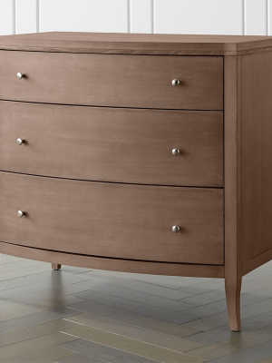 Colette Driftwood 3-drawer Chest