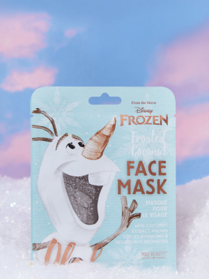 Disney Frozen Face Mask Olaf