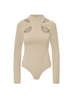 Filipa Bodysuit - Semolina