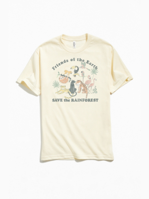 Save The Rainforest Tee