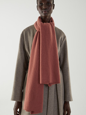 Unisex Knitted Cashmere Scarf