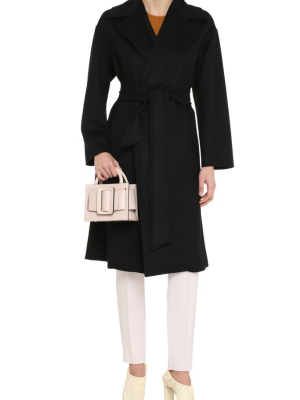 Max Mara Studio Fazio Wrap Coat