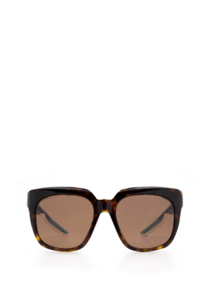 Balenciaga Eyewear Oversized Square Sunglasses