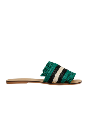 Manebí Frayed Edge Woven Sandals