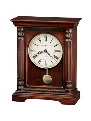 Howard Miller 635133 Howard Miller Langeland Mantel Clock 635-133 Hampton Cherry