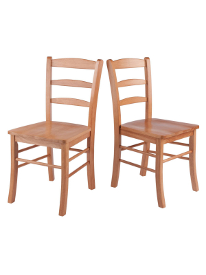 Hannah Dining Chair Wood/light Oak - Winsome