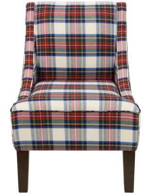 Swoop Arm Chair - Skyline Furniture