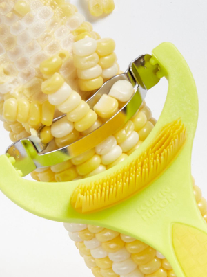 Kuhn Rikon Corn Zipper With Silk Remover