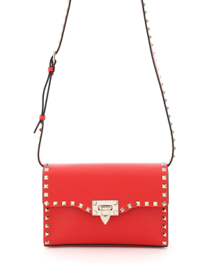 Valentino Garavani Rockstud Small Shoulder Bag