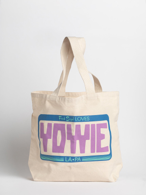 Yowie Loves Fred Segal Tote