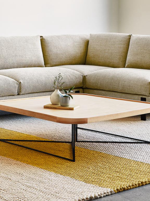 Porter Square Coffee Table In Various Colors