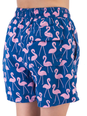 Rose Flamingos