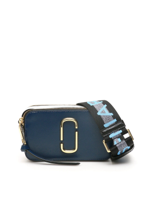 Marc Jacobs The Logo Strap Snapshot Crossbody Bag