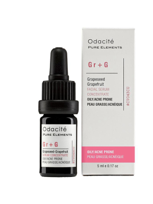 Grapeseed Grapefruit Serum Concentrate (oily/acne Prone Skin)