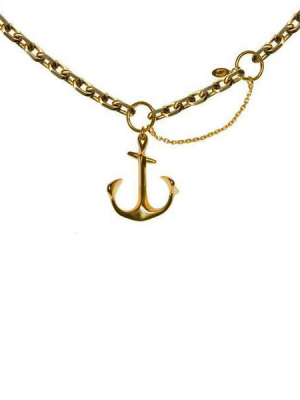 Limited Edition Anchor Charm Bracelet