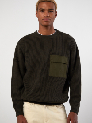 Bdg Military Ribbed Sweater