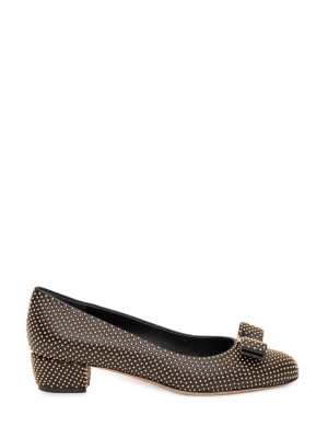 Salvatore Ferragamo Vara Bow Pumps