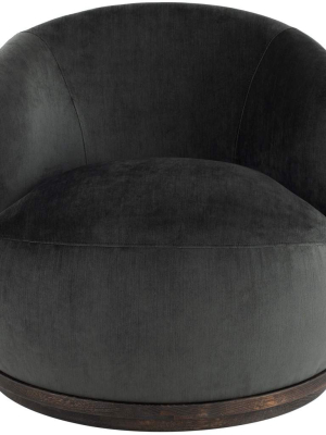 Orbit Chair, Pewter