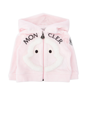 Moncler Enfant Logo Embroidered Tracksuit Set