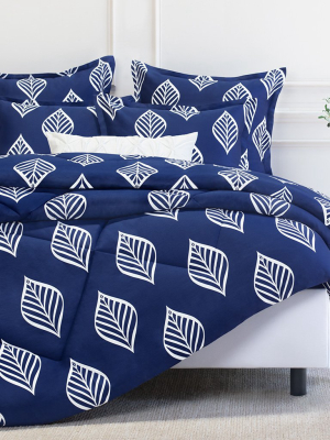 Blue Waverly Comforter