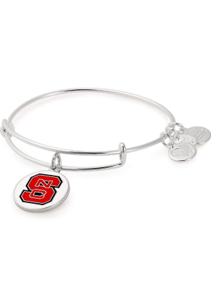 North Carolina State University Logo Charm Bangle