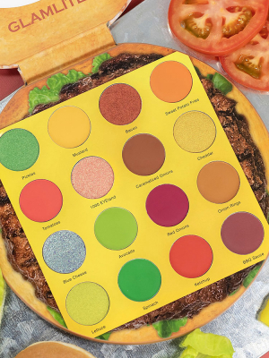 Burger Eyeshadow Palette