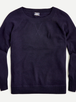 Cashmere Wide-neck Sweater