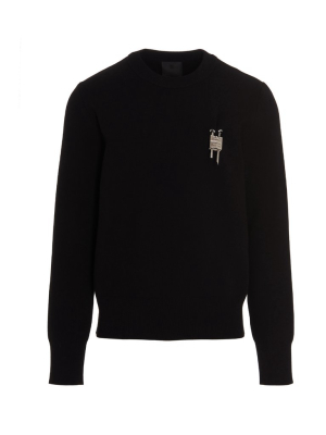 Givenchy Padlock Embellished Sweatshirt