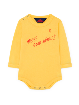 The Animals Observatory Wasp Baby Bodysuit