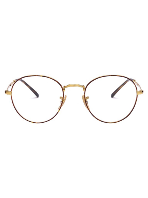 Ray-ban Round Frame Glasses