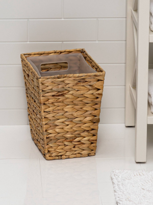 Light Weave Wastebasket Natural - Threshold™