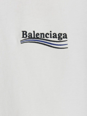 Balenciaga Political Campaign T-shirt