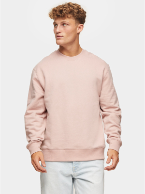 Pale Mauve Classic Sweatshirt