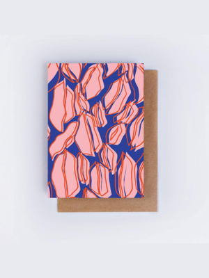 The Completist Lips Art Card