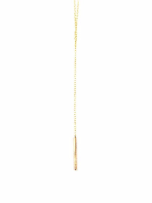 Staple Bar Lariat Necklace